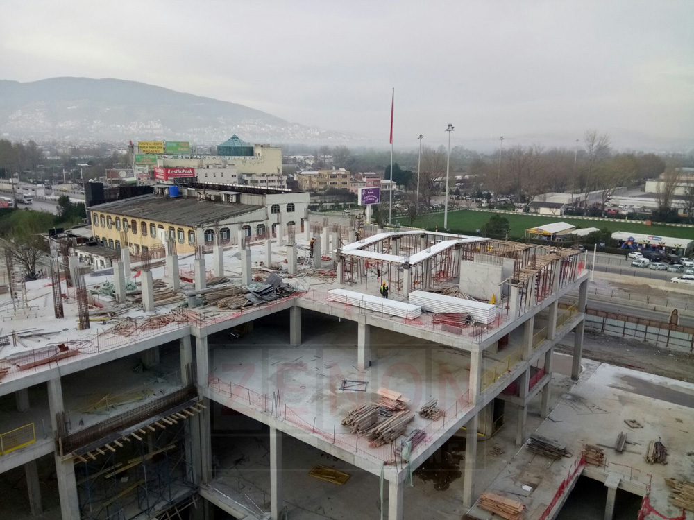 Bursa - Zenon Panel Çatı Sistemi